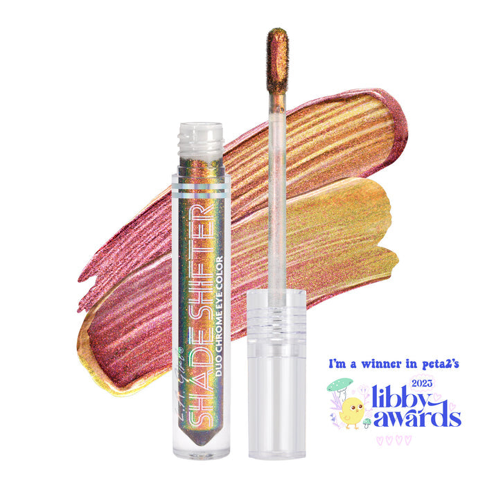 La Girl Cosmetics Eyeshadow Product Shade Shifter Duo Chrome Eye Color