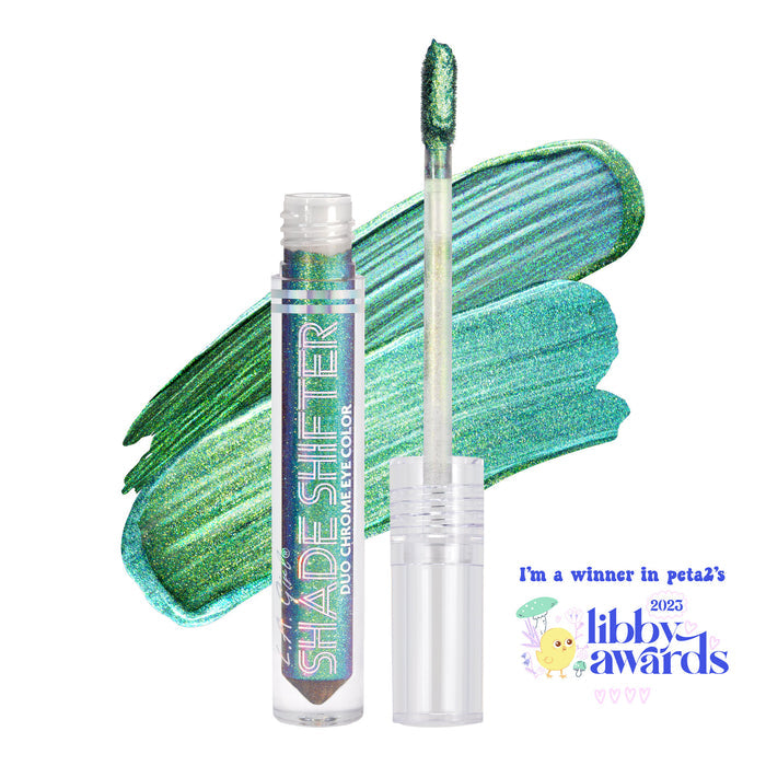La Girl Cosmetics Eyeshadow Product Shade Shifter Duo Chrome Eye Color