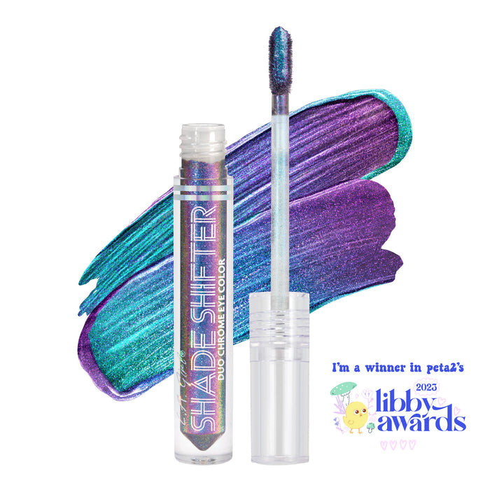 La Girl Cosmetics Eyeshadow Product Shade Shifter Duo Chrome Eye Color