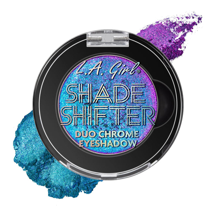 La Girl Cosmetics Eyeshadow Product Shade Shifter Duo Chrome Eyeshadow