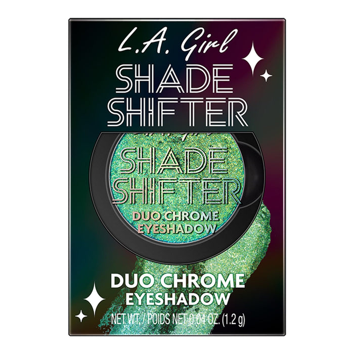 La Girl Cosmetics Eyeshadow Product Shade Shifter Duo Chrome Eyeshadow