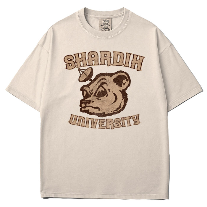 Shardik University Garment Dyed Tee