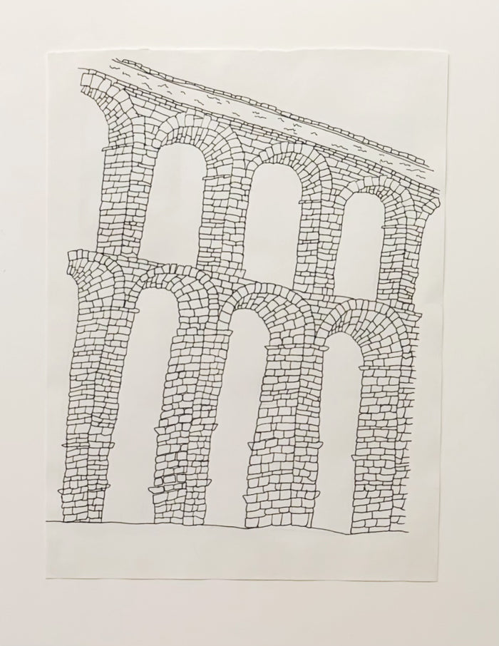 Sharon Rowan, Acueducto de Segovia