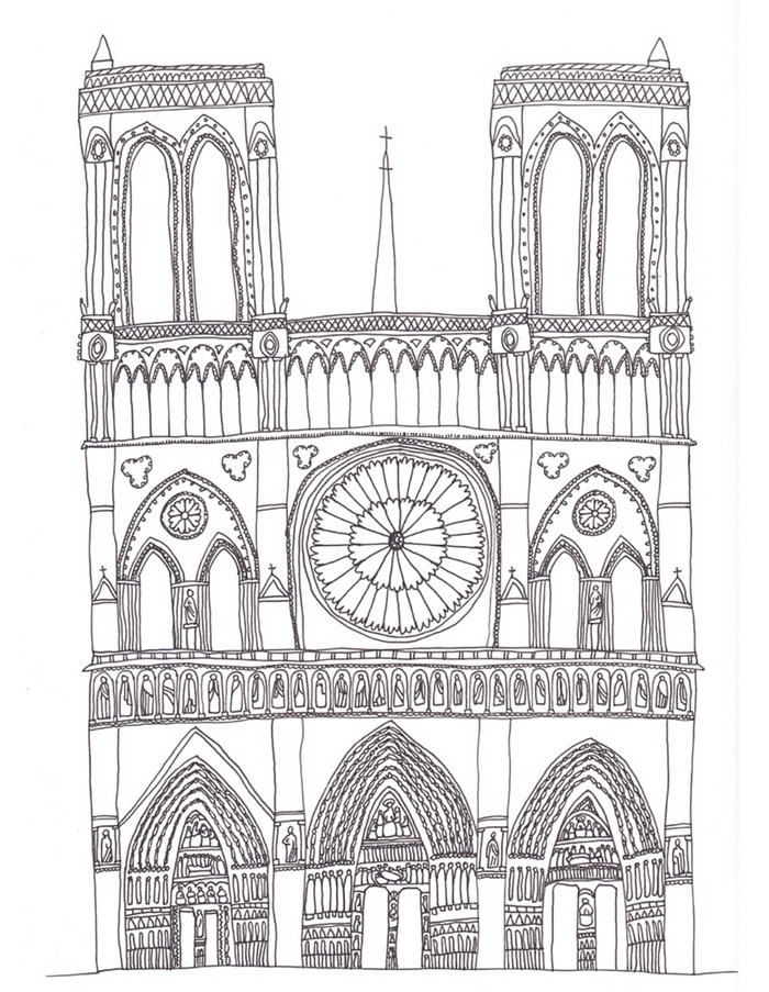 Sharon Rowan, Notre-Dame de Paris