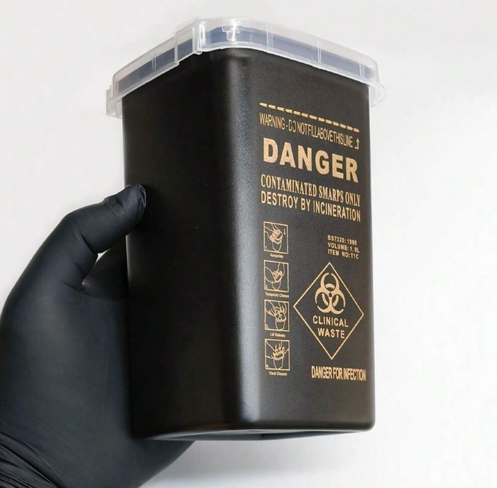 Sharps Container – Black
