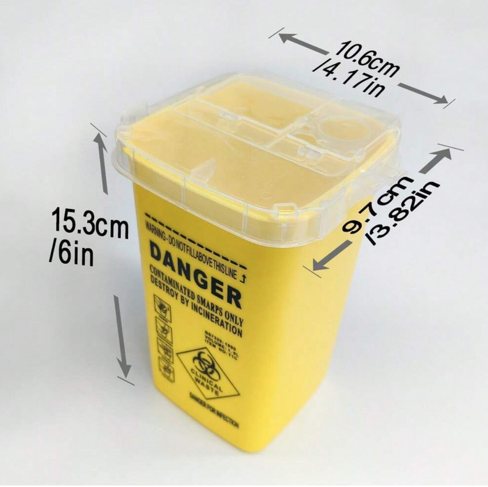 Sharps Container – Black
