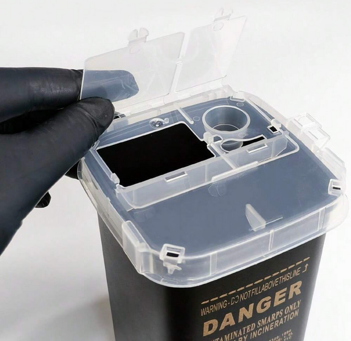 Sharps Container – Black