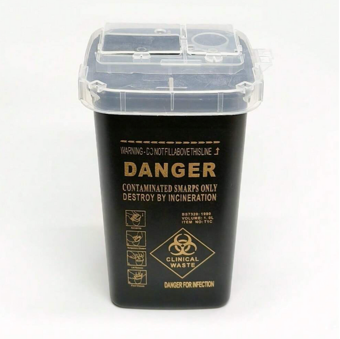 Sharps Container – Black