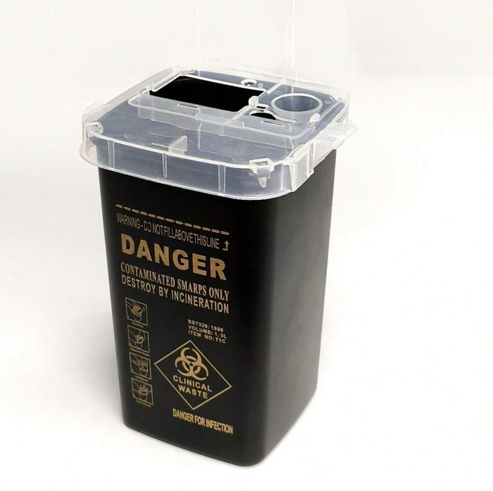 Sharps Container – Black