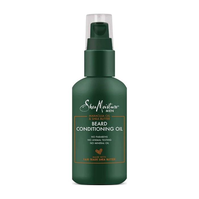 Shea Moisture Men Maracuja Oil & Shea Butter Beard Conditioning Oil 3.2oz