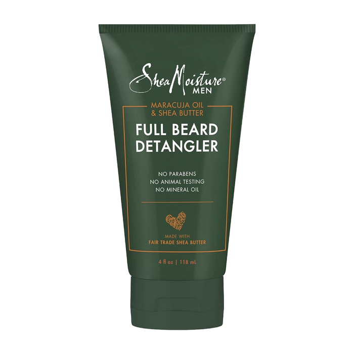 Shea Moisture Men Maracuja Oil & Shea Butter Full Beard Detangler 4oz