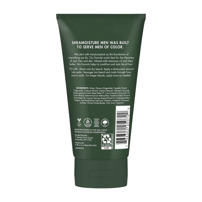 Shea Moisture Men Maracuja Oil & Shea Butter Full Beard Detangler 4oz