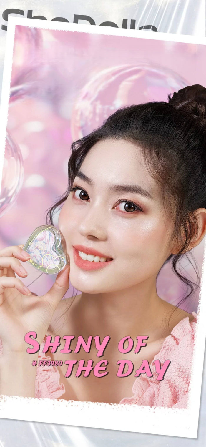 SheDella Shiny Smooth Highlighter Cream T5801