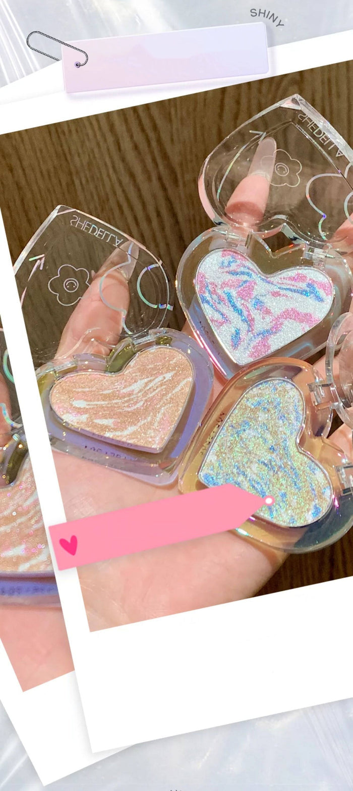 SheDella Shiny Smooth Highlighter Cream T5801