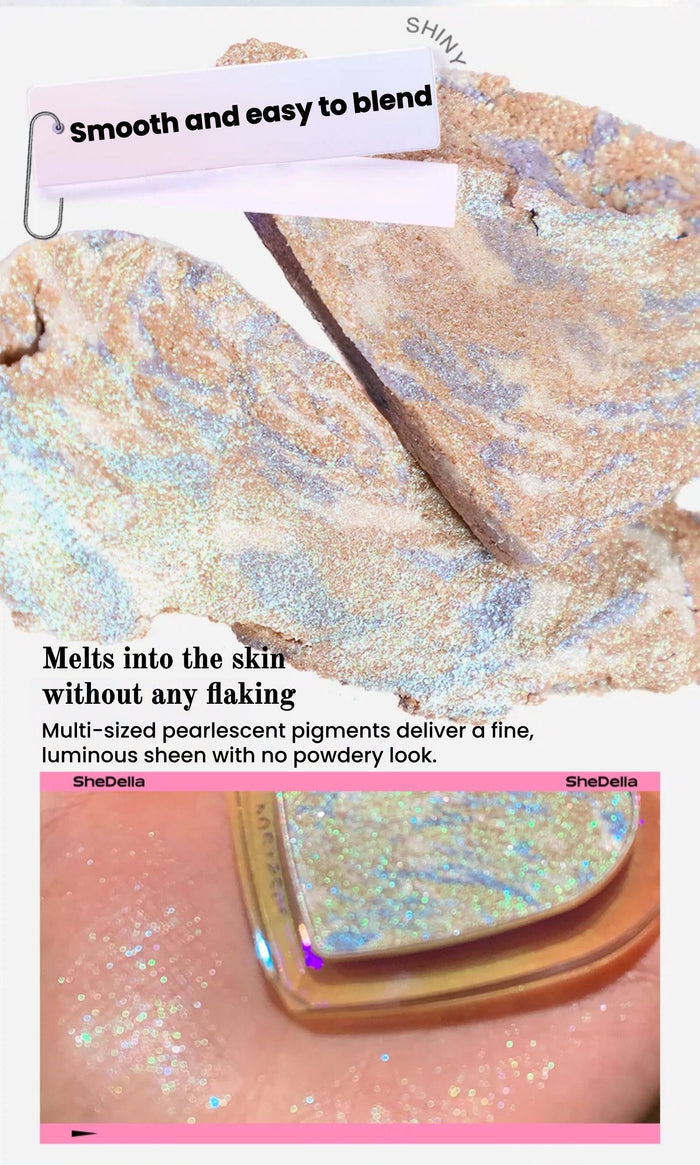 SheDella Shiny Smooth Highlighter Cream T5801