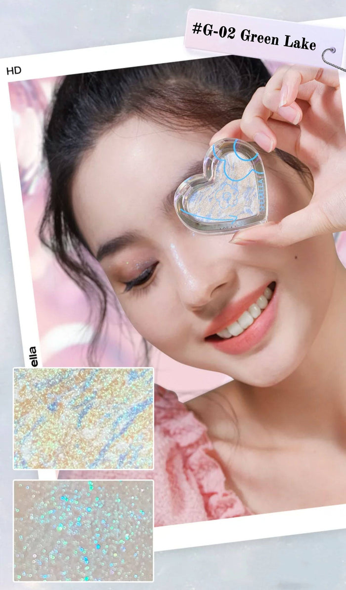 SheDella Shiny Smooth Highlighter Cream T5801