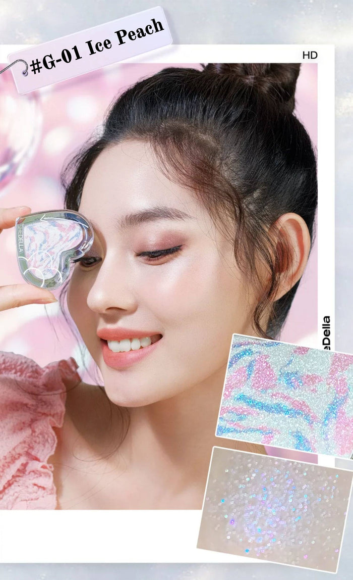 SheDella Shiny Smooth Highlighter Cream T5801