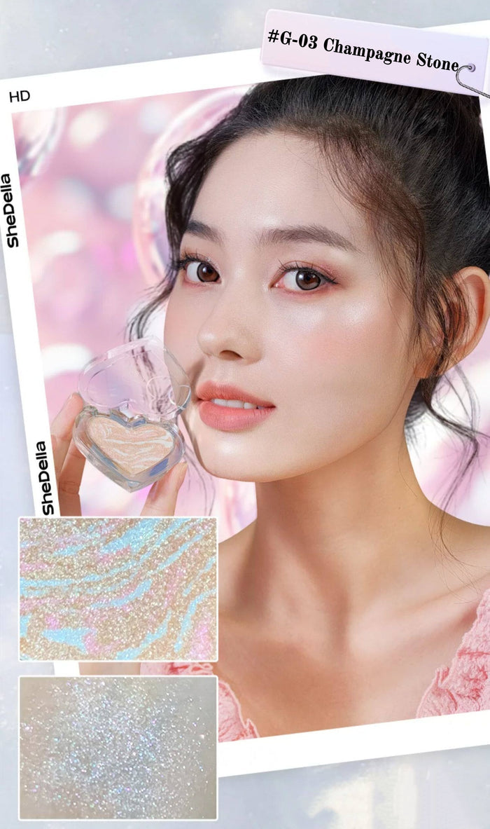SheDella Shiny Smooth Highlighter Cream T5801