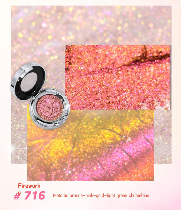 SheenEffect Magic Chameleon Eyeshadow #716 Fireworks T4674