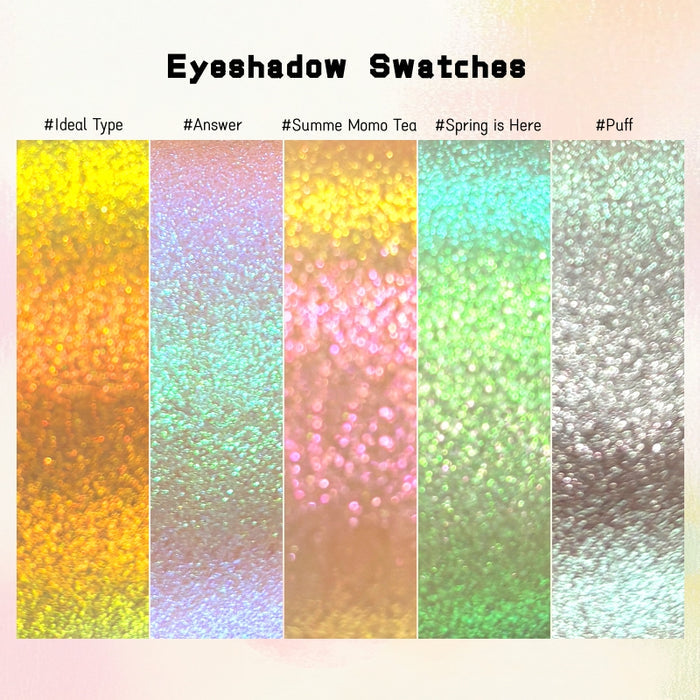 SheenEffect Magic Chameleon Eyeshadow #Spring is Here T4794