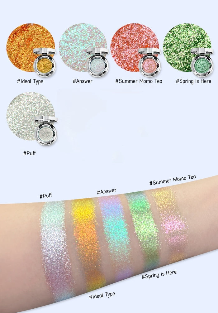SheenEffect Magic Chameleon Eyeshadow #Spring is Here T4794
