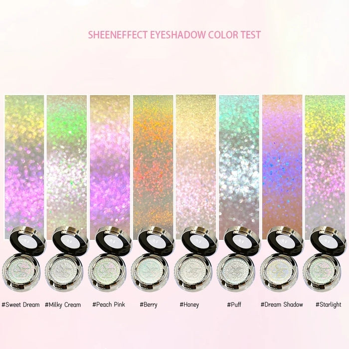 SheenEffect Magical Chameleon Eyeshadow #Peach Pink T4623