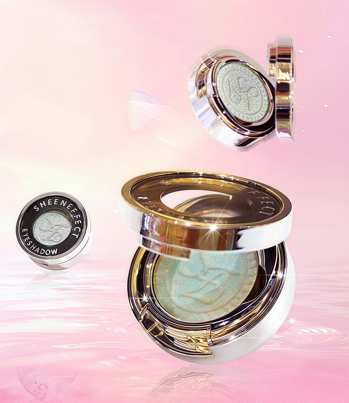 SheenEffect Magical Chameleon Eyeshadow #Peach Pink T4623