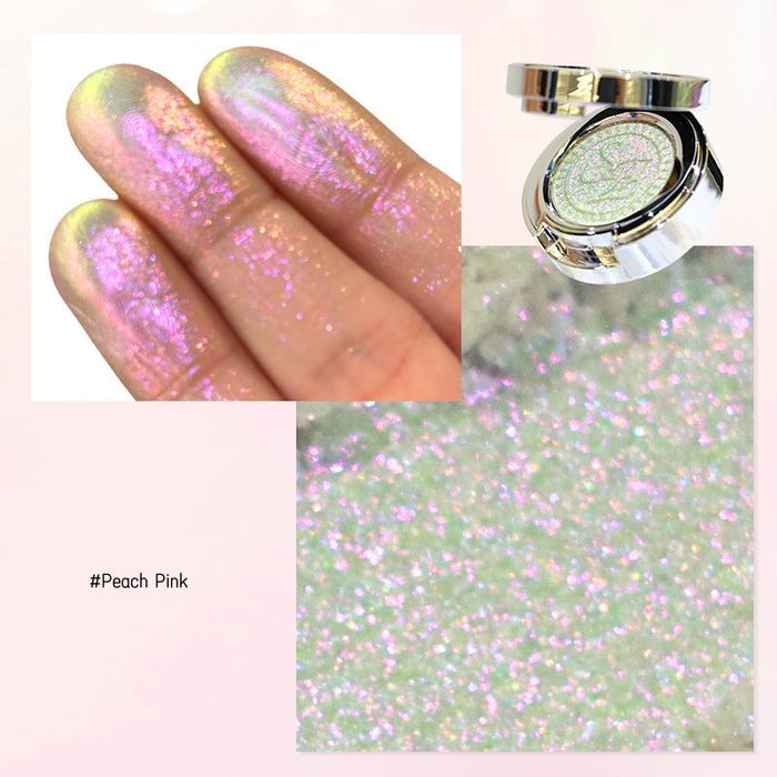SheenEffect Magical Chameleon Eyeshadow #Peach Pink T4623