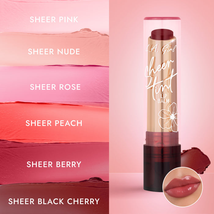 La Girl Cosmetics Lipstick Product Sheer Tint Lip Balm