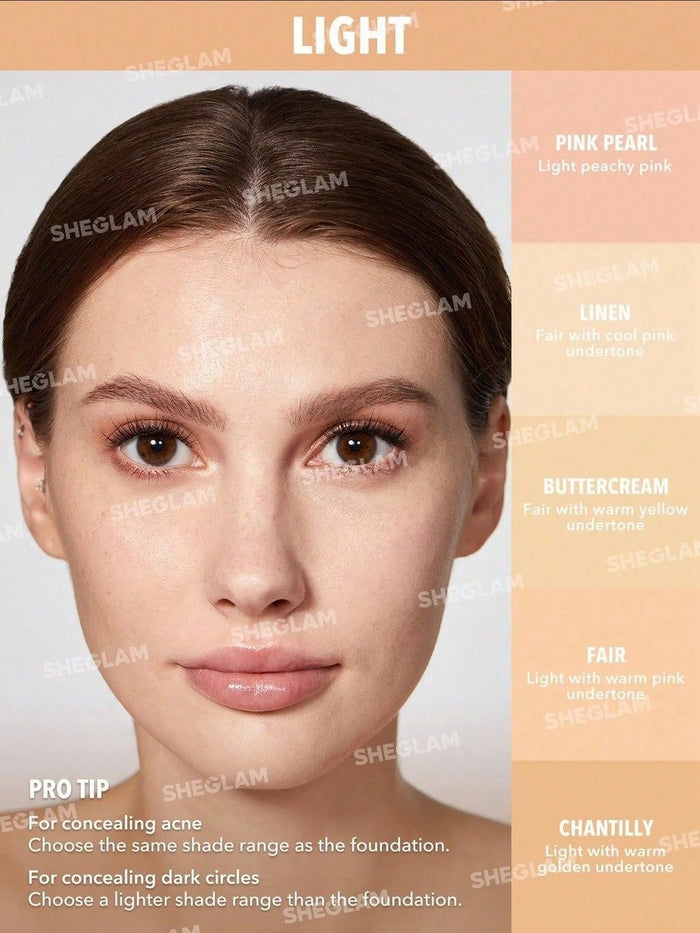 Sheglam Complexion Boost Concealer- Sand