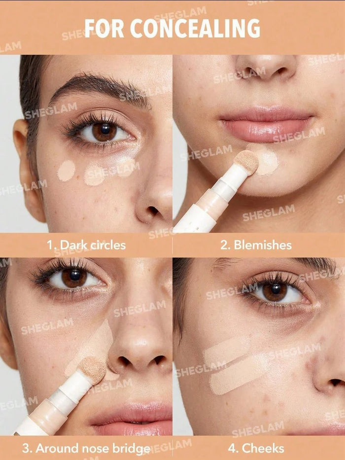 Sheglam Complexion Boost Concealer- Sand