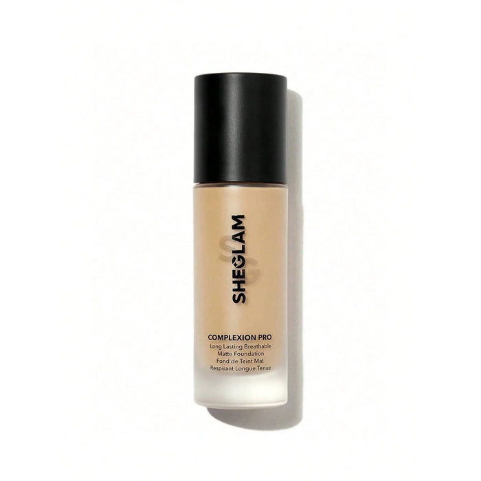 Sheglam Complexion Pro Long Lasting Breathable Matte Foundation - Golden
