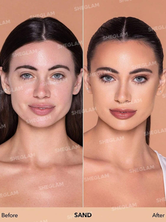 Sheglam Complexion Pro Long Lasting Breathable Matte Foundation - Sand