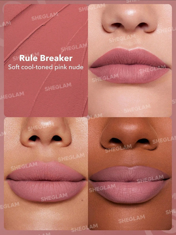 Sheglam Dynamatte Boom Long-lasting Matte Lipstick - Rule Breaker