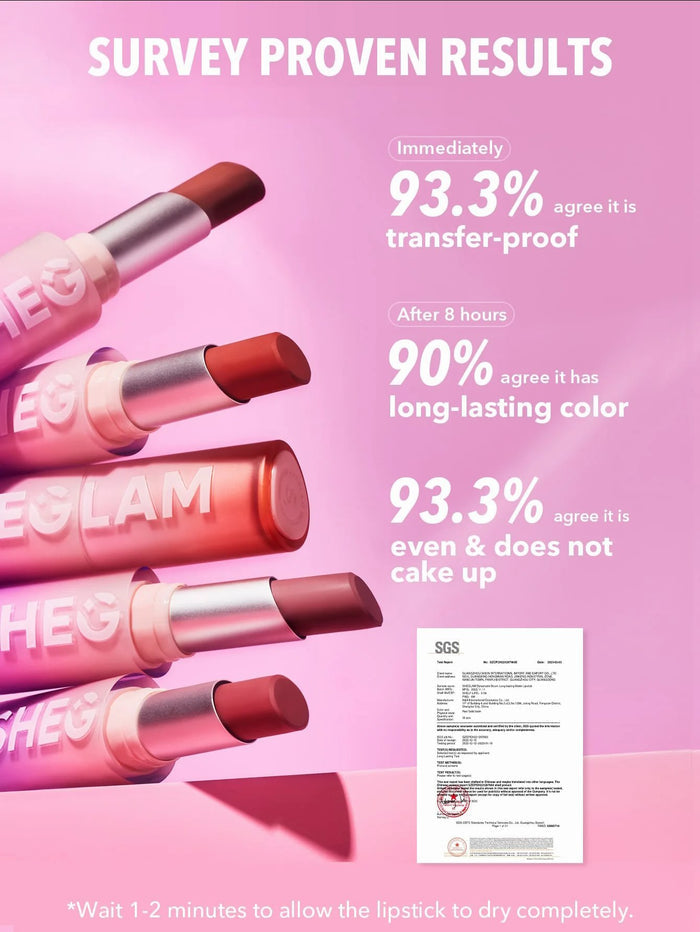 Sheglam Dynamatte Boom Long-lasting Matte Lipstick - Rule Breaker