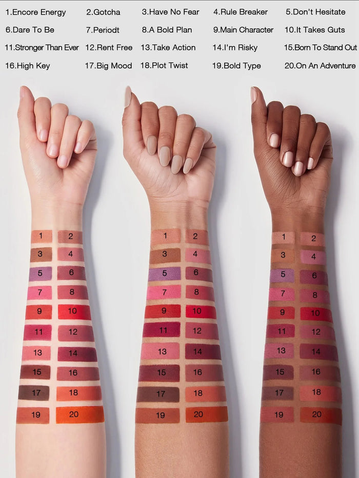 Sheglam Dynamatte Boom Long-lasting Matte Lipstick - Rule Breaker