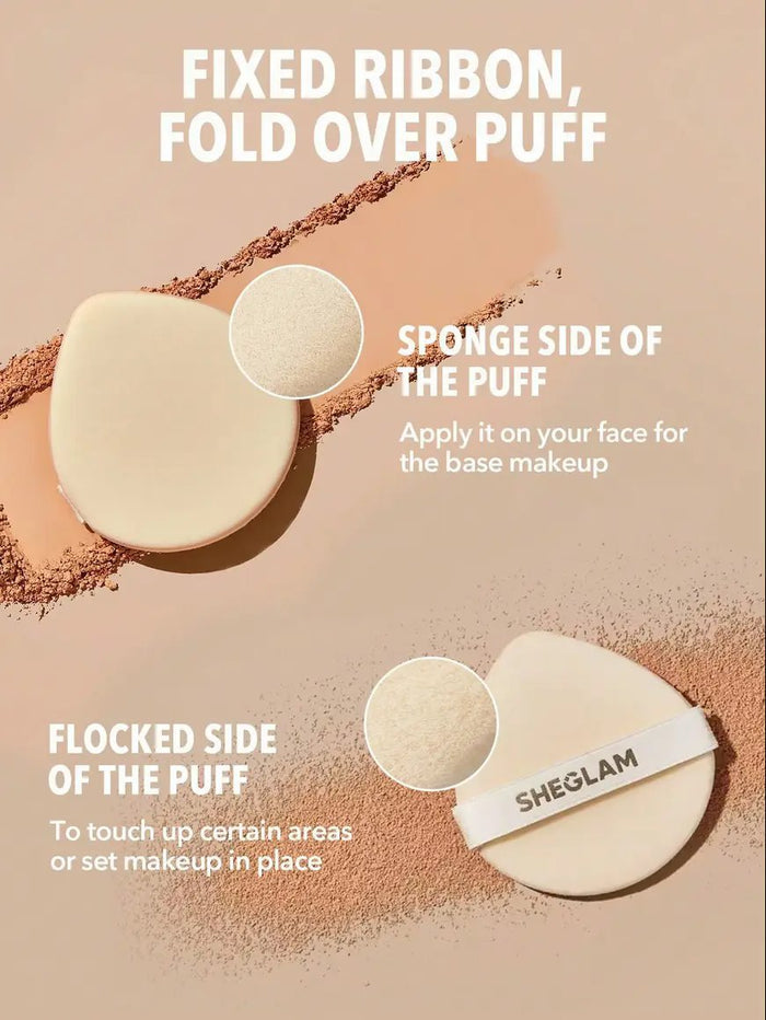 Sheglam Skin-Focus High Coverage Powder Foundation - Warm Vanilla