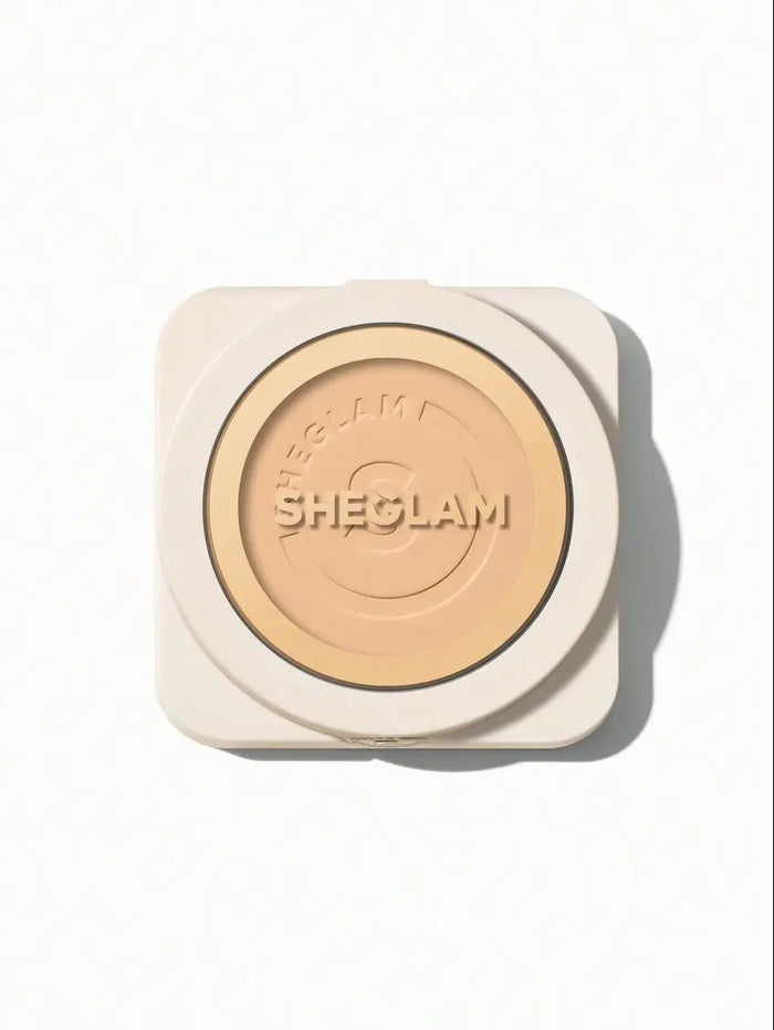 Sheglam Skin-Focus High Coverage Powder Foundation -Fair