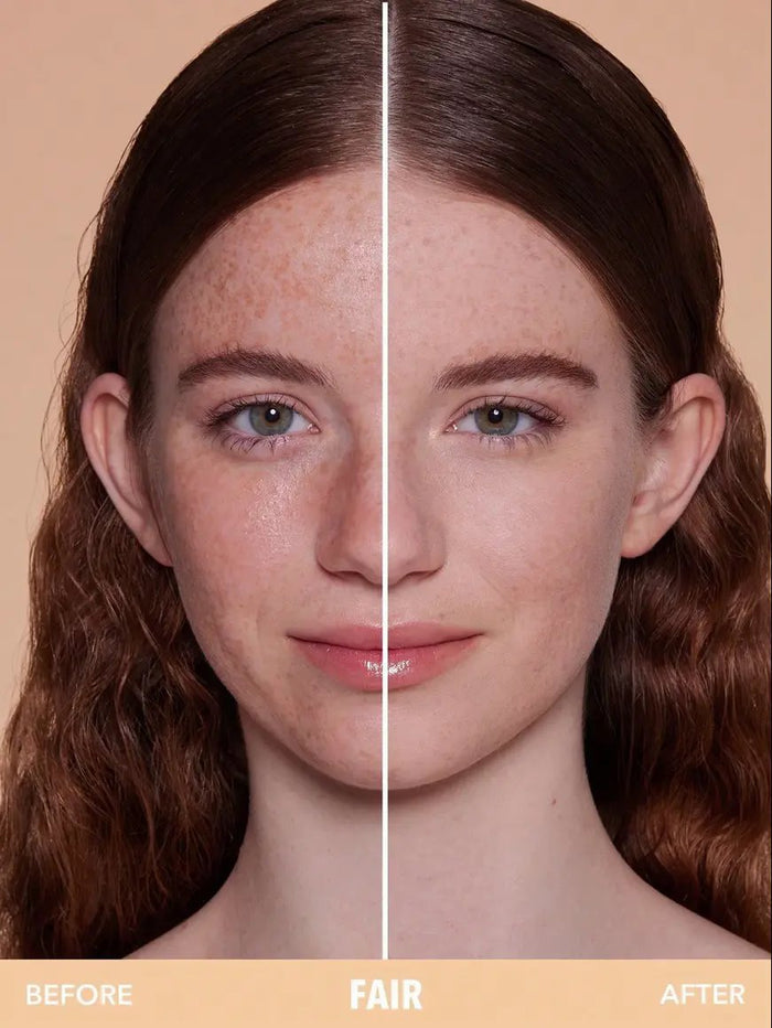 Sheglam Skin-Focus High Coverage Powder Foundation -Fair