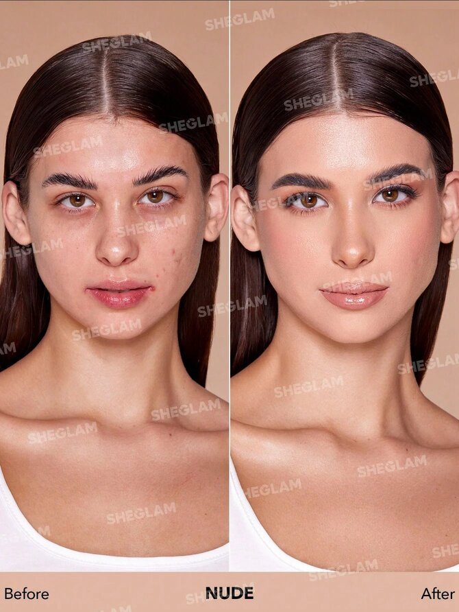 Sheglam Skinfinite Hydrating Foundation-  Nude