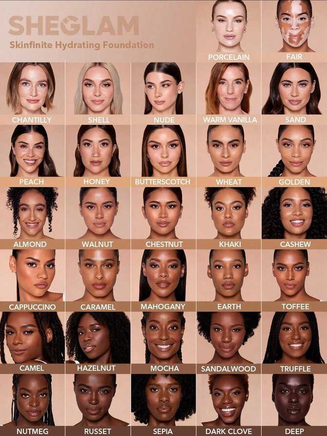 Sheglam Skinfinite Hydrating Foundation-  Nude