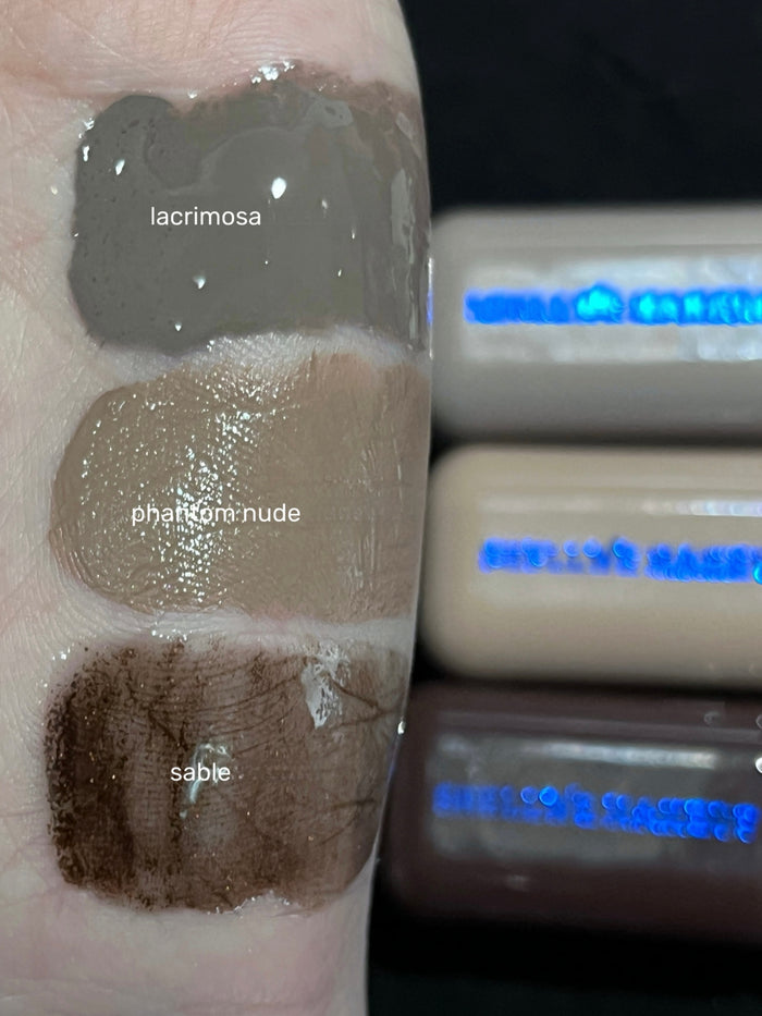 #Phantom Nude Lip Gloss