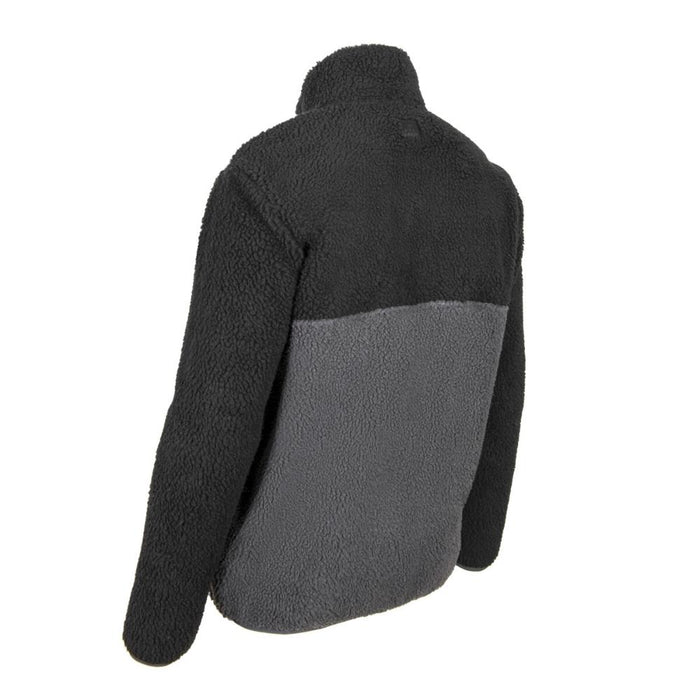 Sherpa Men Half Zip Black Grey White