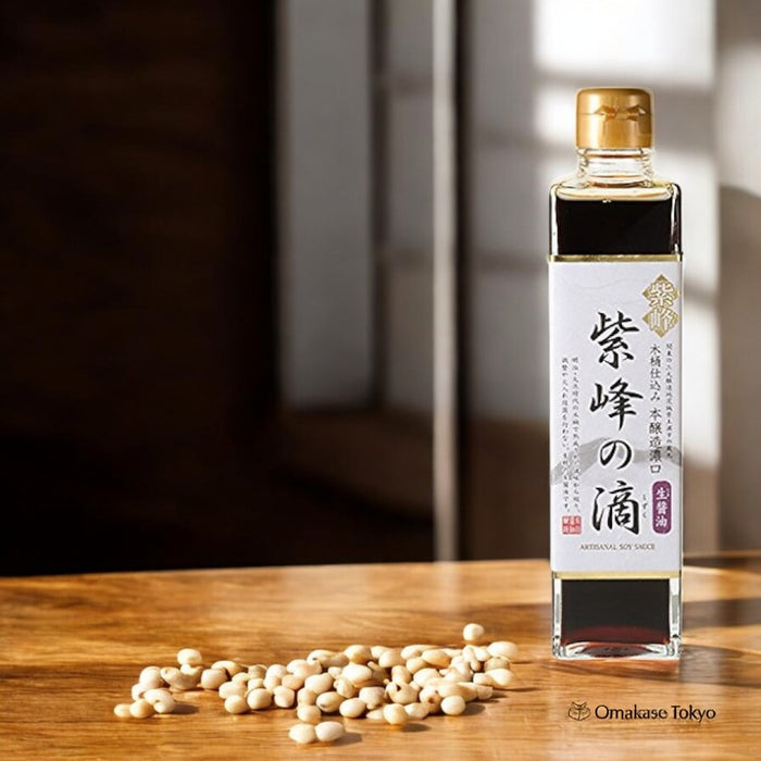 Shiho no Shizuku Premium Koikuchi Pure Soy Sauce 300ml