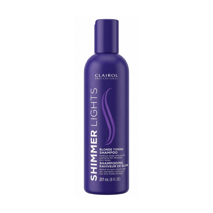 SHIMMER LIGHTS Blonde Toning Shampoo 8oz