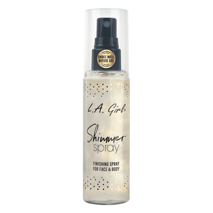 La Girl Cosmetics Prime And Set Product Shimmer Spray