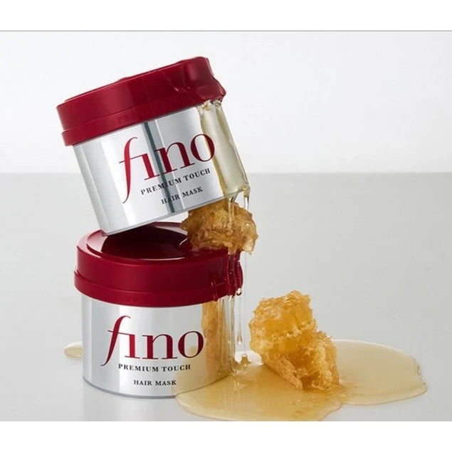 SHISEIDO Premium Touch Hair Mask Hair Treatment قناع اصلاح الشعر الياباني من شيسيدو