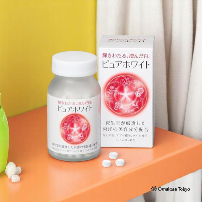 Shiseido Pure White Tablets, 240 Tablets x 2 Packs