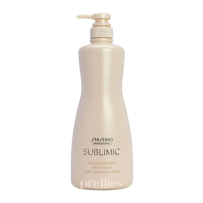 Shiseido SUBLIMIC Aqua Intensive Treatment (Dry Damaged Hair - Golden) 1000g