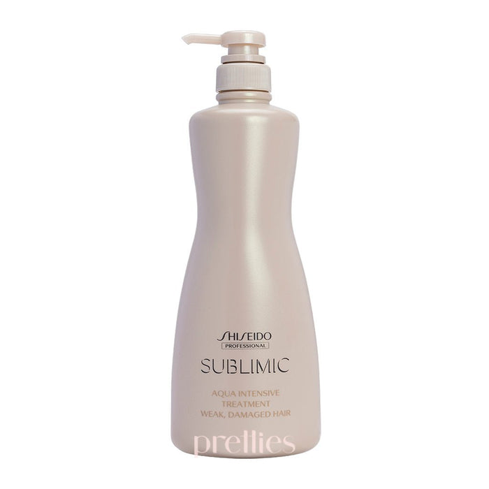 Shiseido SUBLIMIC Aqua Intensive Treatment (Weak Damaged Hair - Golden) 1000g